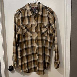 Men’s flannel. New, never worn. No tags